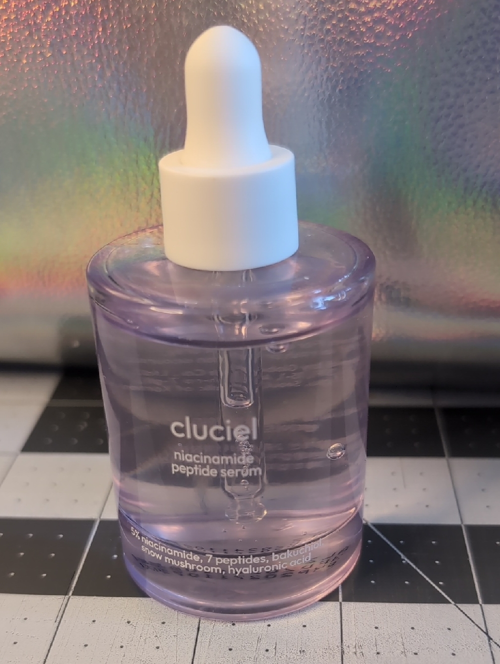 Cluciel Niacinamide Peptide Serum - 50ml | Firming & Brightening